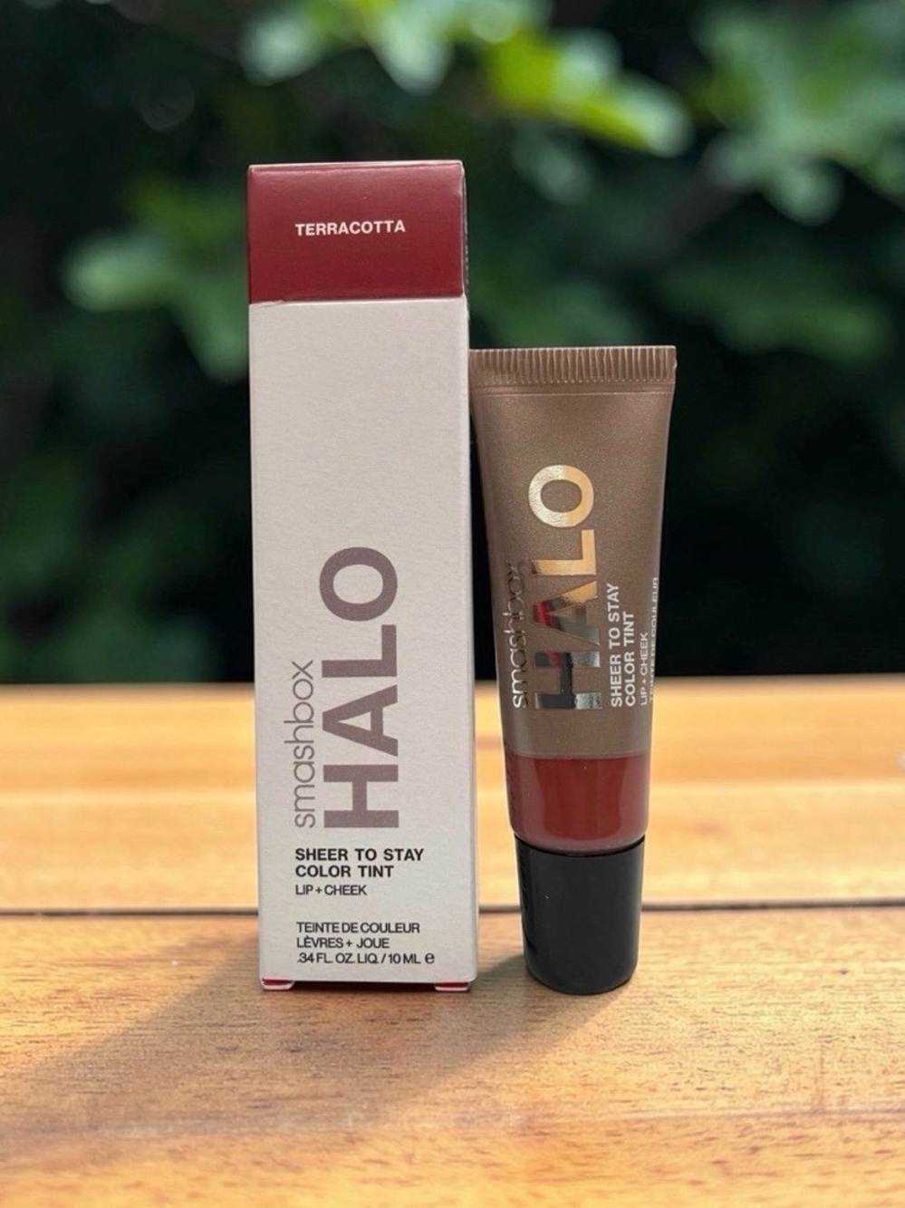 🍒 Smashbox Halo Tint for Lips and Cheeks